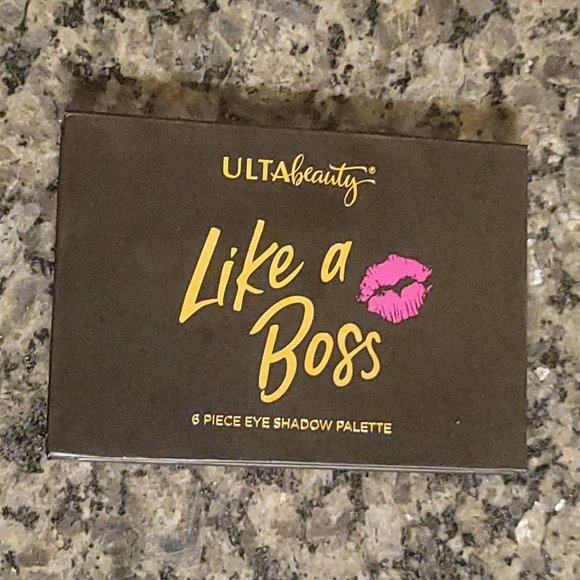 Ulta Beauty Like A Boss 6 piece Eye Shadow Palette - Picture 1 of 3